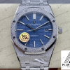 AUDEMARS PIGUET-ROYAL OAK-15410BC.GG.1224BC.01-ELITE CLONE-Frosty gold blue dial-41MM-Replica Watch