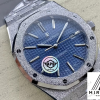 AUDEMARS PIGUET-ROYAL OAK-15410BC.GG.1224BC.01-ELITE CLONE-Frosty gold blue dial-41MM-Replica Watch