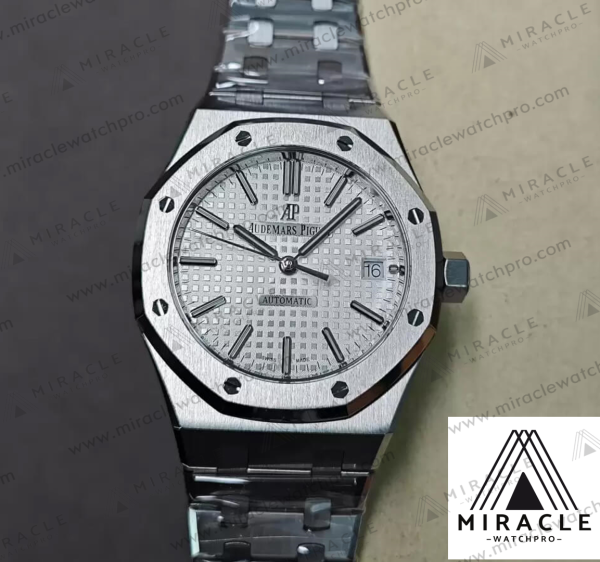 AUDEMARS PIGUET-ROYAL OAK-15450ST.OO.1256ST.01-ELITE CLONE-37MM-Replica Watch