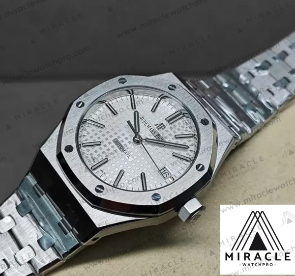 AUDEMARS PIGUET-ROYAL OAK-15450ST.OO.1256ST.01-ELITE CLONE-37MM-Replica Watch