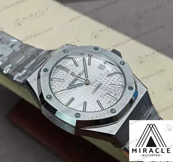 AUDEMARS PIGUET-ROYAL OAK-15450ST.OO.1256ST.01-ELITE CLONE-37MM-Replica Watch