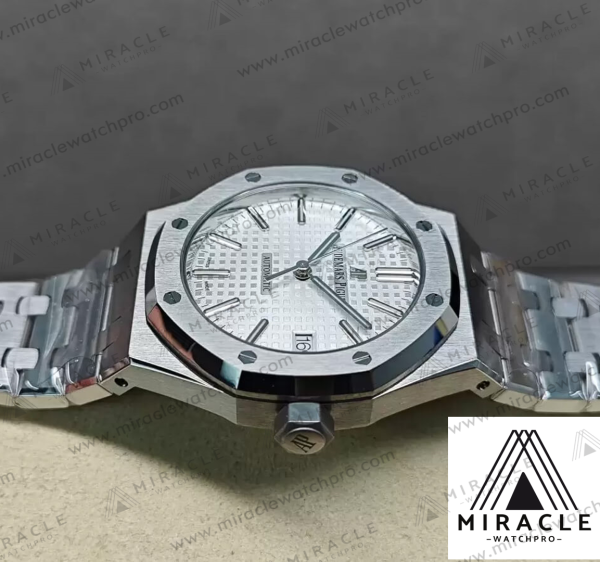 AUDEMARS PIGUET-ROYAL OAK-15450ST.OO.1256ST.01-ELITE CLONE-37MM-Replica Watch