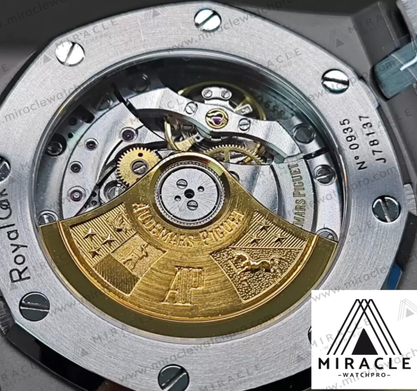 AUDEMARS PIGUET-ROYAL OAK-15450ST.OO.1256ST.01-ELITE CLONE-37MM-Replica Watch