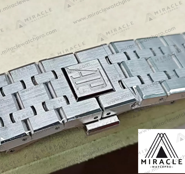 AUDEMARS PIGUET-ROYAL OAK-15450ST.OO.1256ST.01-ELITE CLONE-37MM-Replica Watch