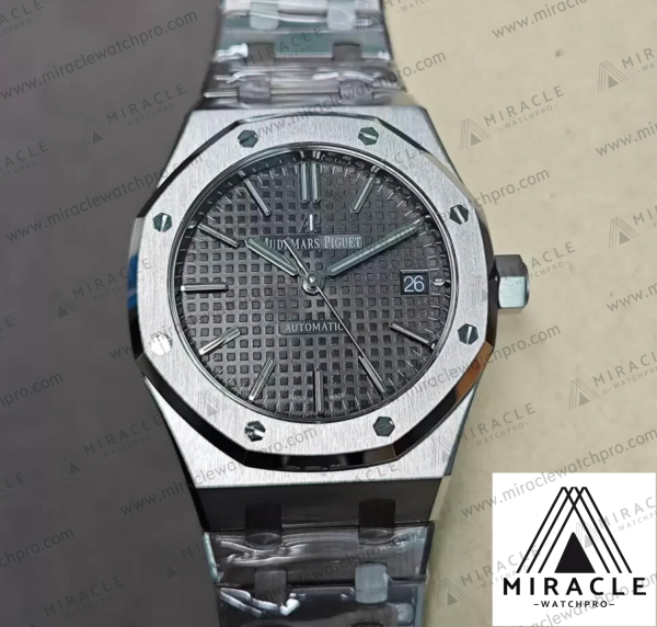 AUDEMARS PIGUET-ROYAL OAK-15450ST.OO.1256ST.02-ELITE CLONE-37MM-Replica Watch