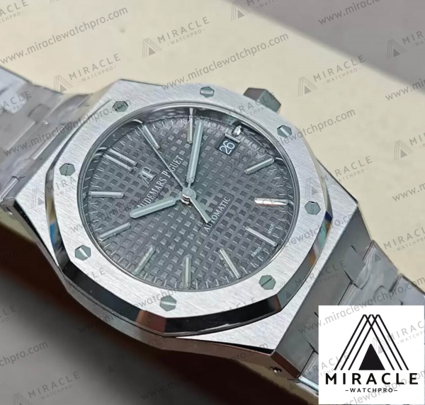 AUDEMARS PIGUET-ROYAL OAK-15450ST.OO.1256ST.02-ELITE CLONE-37MM-Replica Watch