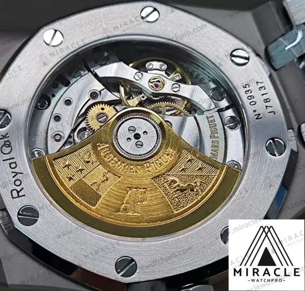 AUDEMARS PIGUET-ROYAL OAK-15450ST.OO.1256ST.02-ELITE CLONE-37MM-Replica Watch