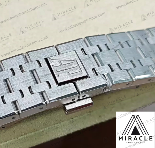 AUDEMARS PIGUET-ROYAL OAK-15450ST.OO.1256ST.02-ELITE CLONE-37MM-Replica Watch