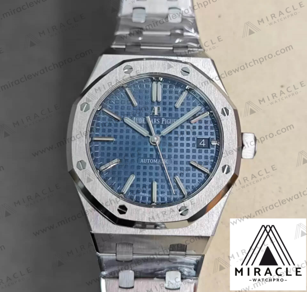 AUDEMARS PIGUET-ROYAL OAK-15450ST.OO.1256ST.03-ELITE CLONE-37MM-Replica Watch