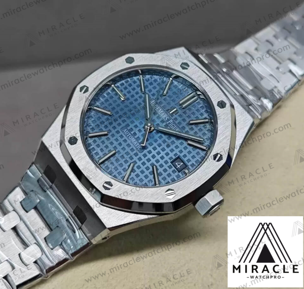 AUDEMARS PIGUET-ROYAL OAK-15450ST.OO.1256ST.03-ELITE CLONE-37MM-Replica Watch