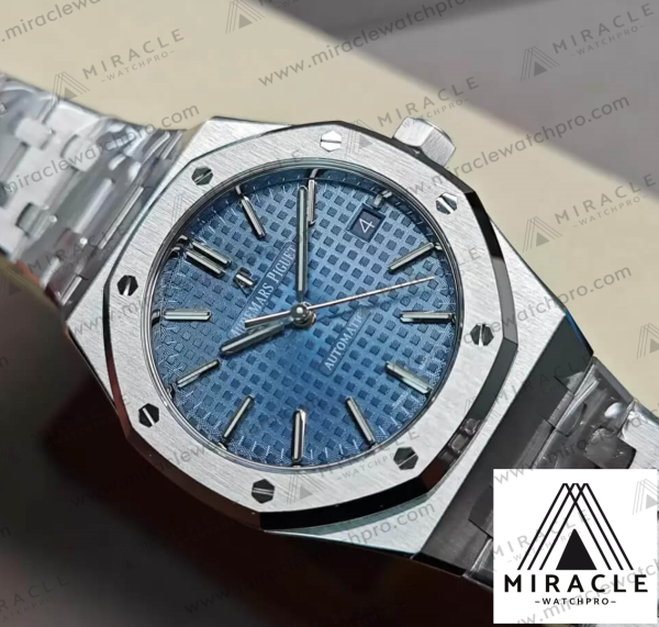 AUDEMARS PIGUET-ROYAL OAK-15450ST.OO.1256ST.03-ELITE CLONE-37MM-Replica Watch