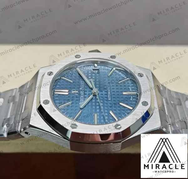 AUDEMARS PIGUET-ROYAL OAK-15450ST.OO.1256ST.03-ELITE CLONE-37MM-Replica Watch