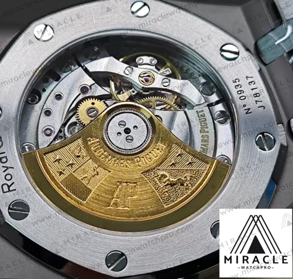 AUDEMARS PIGUET-ROYAL OAK-15450ST.OO.1256ST.03-ELITE CLONE-37MM-Replica Watch