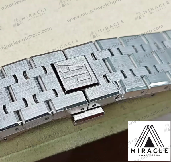 AUDEMARS PIGUET-ROYAL OAK-15450ST.OO.1256ST.03-ELITE CLONE-37MM-Replica Watch