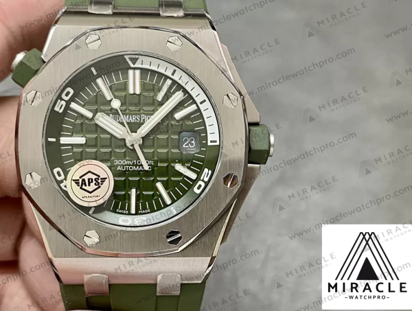 AUDEMARS-PIGUET-ROYAL-OAK-15710ST.OO_.A052CA.01-ELITE-CLONE-42MM-1 AUDEMARS PIGUET-ROYAL OAK-15710ST.OO.A052CA.01-ELITE CLONE-42MM-Replica Watch