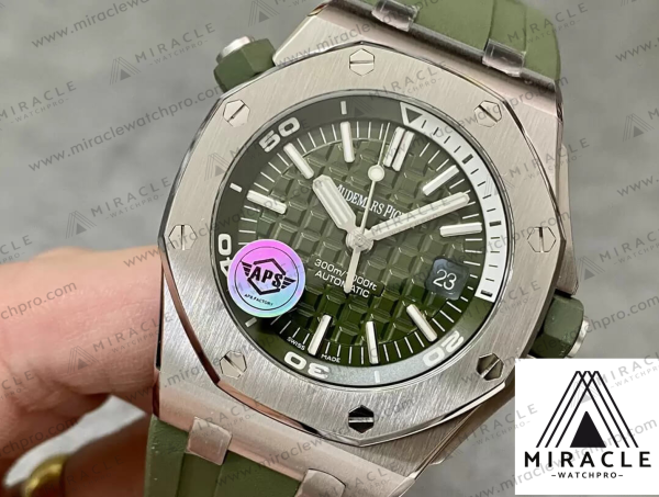 AUDEMARS-PIGUET-ROYAL-OAK-15710ST.OO_.A052CA.01-ELITE-CLONE-42MM-3 AUDEMARS PIGUET-ROYAL OAK-15710ST.OO.A052CA.01-ELITE CLONE-42MM-Replica Watch