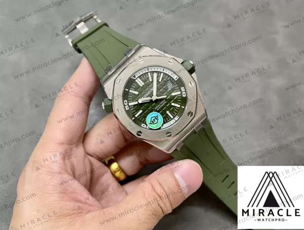 AUDEMARS-PIGUET-ROYAL-OAK-15710ST.OO_.A052CA.01-ELITE-CLONE-42MM-4 AUDEMARS PIGUET-ROYAL OAK-15710ST.OO.A052CA.01-ELITE CLONE-42MM-Replica Watch