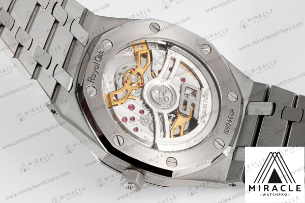 AUDEMARS-PIGUET-ROYAL-OAK-16202ST.OO_.1240ST.01-ELITE-CLONE-39MM-8 AUDEMARS PIGUET-ROYAL OAK-16202ST.OO.1240ST.01-ELITE CLONE-39MM-Replica Watch