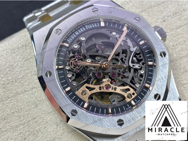 AUDEMARS-PIGUET-ROYAL-OAK-OFFSHORE-REF.15407ST.OO_.1220ST.01-ELITE-CLONE-41MM-2 AUDEMARS PIGUET-ROYAL OAK OFFSHORE-REF.15407ST.OO.1220ST.01-ELITE CLONE-41MM-Replica Watch