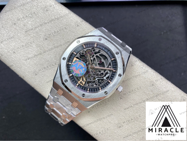 AUDEMARS-PIGUET-ROYAL-OAK-OFFSHORE-REF.15407ST.OO_.1220ST.01-ELITE-CLONE-41MM-4 AUDEMARS PIGUET-ROYAL OAK OFFSHORE-REF.15407ST.OO.1220ST.01-ELITE CLONE-41MM-Replica Watch