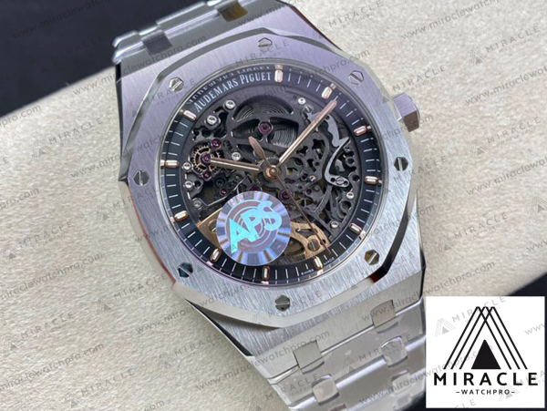 AUDEMARS-PIGUET-ROYAL-OAK-OFFSHORE-REF.15407ST.OO_.1220ST.01-ELITE-CLONE-41MM-5 AUDEMARS PIGUET-ROYAL OAK OFFSHORE-REF.15407ST.OO.1220ST.01-ELITE CLONE-41MM-Replica Watch
