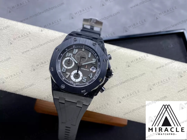 AUDEMARS-PIGUET-ROYAL-OAK-OFFSHORE-REF.26205AU.OO_.D002CR.01-ELITE-CLONE-42MM-4 AUDEMARS PIGUET-ROYAL OAK OFFSHORE-REF.26205AU.OO.D002CR.01-ELITE CLONE-42MM-Replica Watch【?Out of Stock】