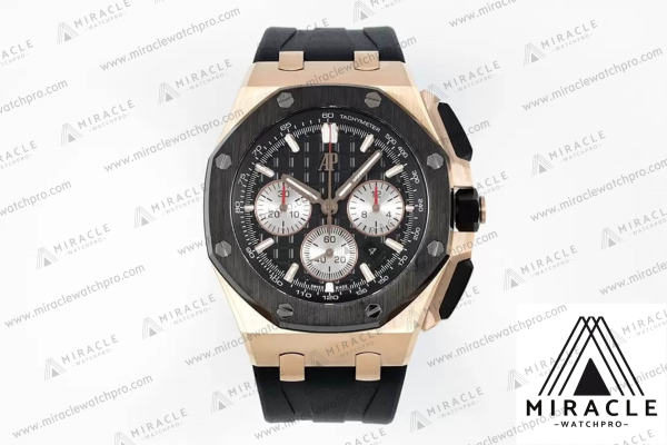 AUDEMARS-PIGUET-ROYAL-OAK-OFFSHORE-REF.26420RO.OO_.A002CA.01-ELITE-CLONE-43MM-1 AUDEMARS PIGUET-ROYAL OAK OFFSHORE-REF.26420RO.OO.A002CA.01-ELITE CLONE-43MM-Replica Watch