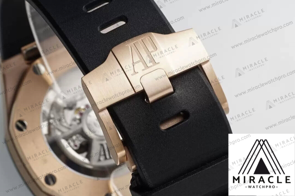 AUDEMARS-PIGUET-ROYAL-OAK-OFFSHORE-REF.26420RO.OO_.A002CA.01-ELITE-CLONE-43MM-6 AUDEMARS PIGUET-ROYAL OAK OFFSHORE-REF.26420RO.OO.A002CA.01-ELITE CLONE-43MM-Replica Watch