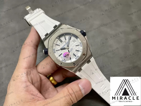 AUDEMARS-PIGUET-ROYAL-OAK-OFFSHORE-ref.15710ST.OO_.A010CA.01-Elite-Clone-42mm-4 Replica Watch-AUDEMARS PIGUET-ROYAL OAK OFFSHORE-ref.15710ST.OO.A010CA.01-Elite Clone-42mm【?Out of Stock】