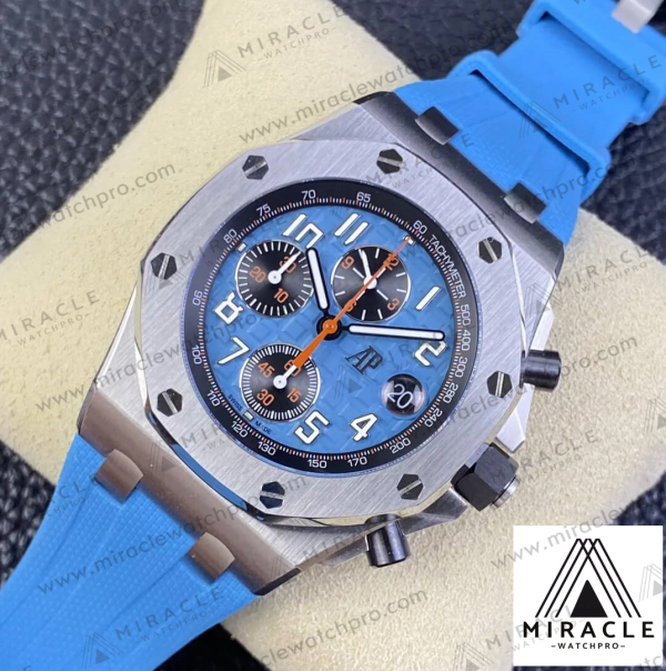 AUDEMARS-PIGUET-ROYAL-OAK-OFFSHORE-ref.26238ST.OO_.A340CA.01-Elite-Clone-42mm-3 Replica Watch-AUDEMARS PIGUET-ROYAL OAK OFFSHORE-ref.26238ST.OO.A340CA.01-Elite Clone-42mm