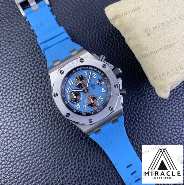 AUDEMARS-PIGUET-ROYAL-OAK-OFFSHORE-ref.26238ST.OO_.A340CA.01-Elite-Clone-42mm-9 Replica Watch-AUDEMARS PIGUET-ROYAL OAK OFFSHORE-ref.26238ST.OO.A340CA.01-Elite Clone-42mm