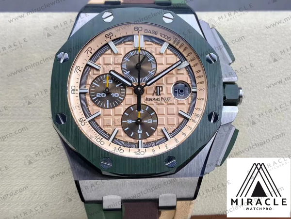 Replica Watch-AUDEMARS PIGUET-ROYAL OAK OFFSHORE-ref.26400SO.OO.A054CA.01-Elite Clone-44mm