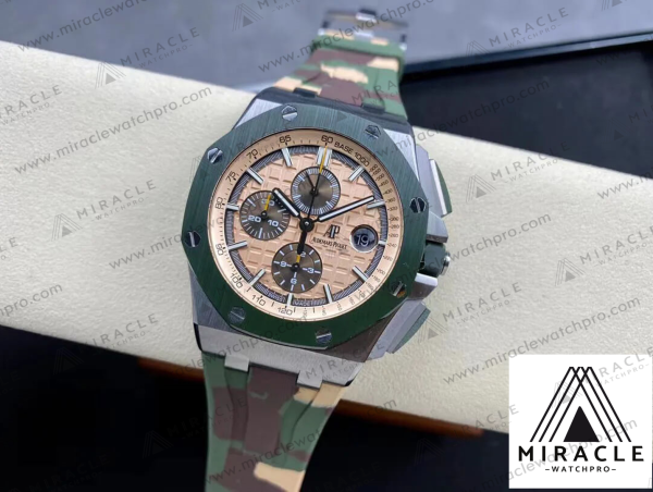 Replica Watch-AUDEMARS PIGUET-ROYAL OAK OFFSHORE-ref.26400SO.OO.A054CA.01-Elite Clone-44mm