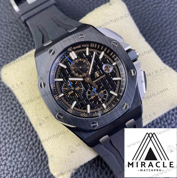 AUDEMARS-PIGUET-ROYAL-OAK-OFFSHORE-ref.26405CE.OO_.A002CA.02-Elite-Clone-44mm-2 Replica Watch-AUDEMARS PIGUET-ROYAL OAK OFFSHORE-ref.26405CE.OO.A002CA.02-Elite Clone-44mm