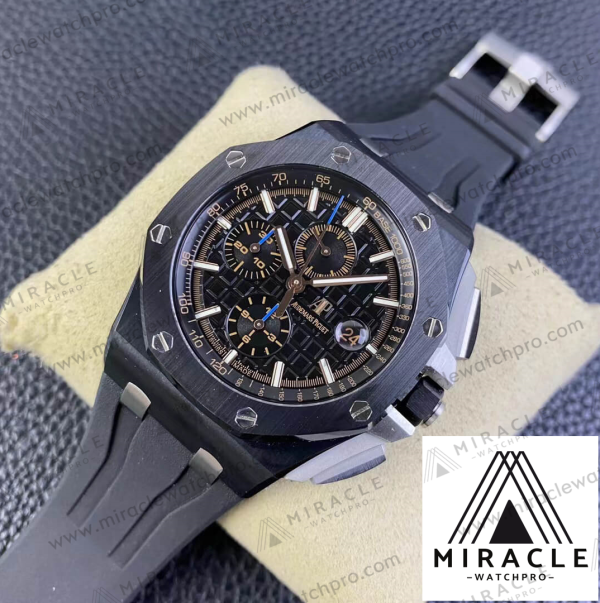 AUDEMARS-PIGUET-ROYAL-OAK-OFFSHORE-ref.26405CE.OO_.A002CA.02-Elite-Clone-44mm-3 Replica Watch-AUDEMARS PIGUET-ROYAL OAK OFFSHORE-ref.26405CE.OO.A002CA.02-Elite Clone-44mm