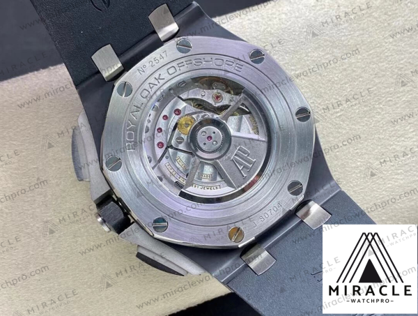 AUDEMARS-PIGUET-ROYAL-OAK-OFFSHORE-ref.26405CE.OO_.A002CA.99.99-Elite-Clone-44mm-7 Replica Watch-AUDEMARS PIGUET-ROYAL OAK OFFSHORE-ref.26405CE.OO.A002CA.99.99-Elite Clone-44mm【?Out of stock】