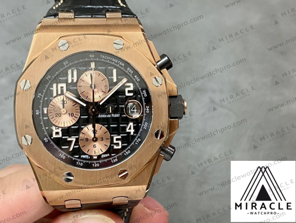 Replica Watch-AUDEMARS PIGUET-ROYAL OAK OFFSHORE-ref.26470OR.OO.A002CR.02-Elite Clone-42mm