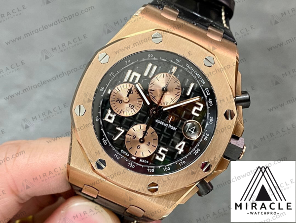 Replica Watch-AUDEMARS PIGUET-ROYAL OAK OFFSHORE-ref.26470OR.OO.A002CR.02-Elite Clone-42mm