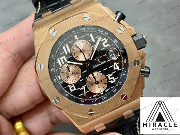 Replica Watch-AUDEMARS PIGUET-ROYAL OAK OFFSHORE-ref.26470OR.OO.A002CR.02-Elite Clone-42mm