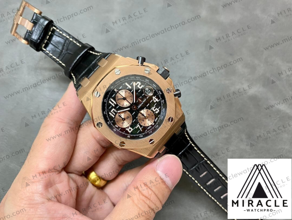 Replica Watch-AUDEMARS PIGUET-ROYAL OAK OFFSHORE-ref.26470OR.OO.A002CR.02-Elite Clone-42mm