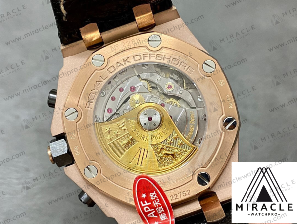Replica Watch-AUDEMARS PIGUET-ROYAL OAK OFFSHORE-ref.26470OR.OO.A002CR.02-Elite Clone-42mm