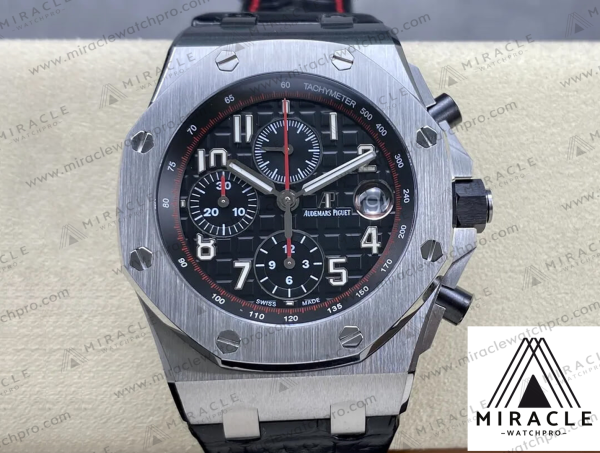 Replica Watch-AUDEMARS PIGUET-ROYAL OAK OFFSHORE-ref.26470ST.OO.A101CR.01-Elite Clone-42mm