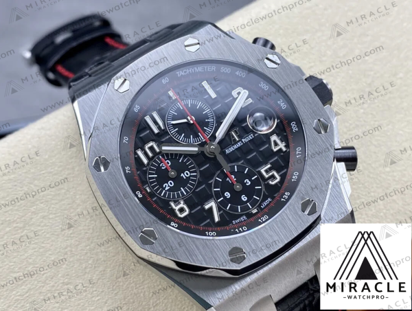 Replica Watch-AUDEMARS PIGUET-ROYAL OAK OFFSHORE-ref.26470ST.OO.A101CR.01-Elite Clone-42mm