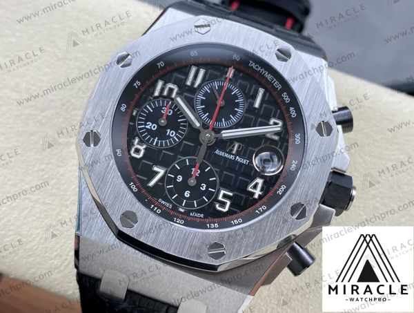 Replica Watch-AUDEMARS PIGUET-ROYAL OAK OFFSHORE-ref.26470ST.OO.A101CR.01-Elite Clone-42mm
