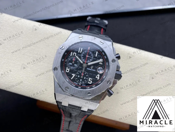 Replica Watch-AUDEMARS PIGUET-ROYAL OAK OFFSHORE-ref.26470ST.OO.A101CR.01-Elite Clone-42mm