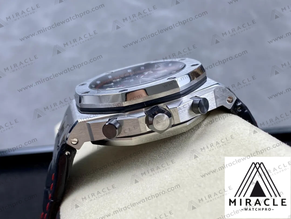 Replica Watch-AUDEMARS PIGUET-ROYAL OAK OFFSHORE-ref.26470ST.OO.A101CR.01-Elite Clone-42mm