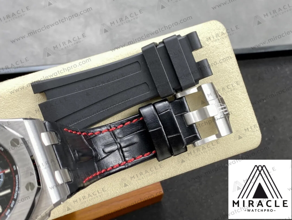 Replica Watch-AUDEMARS PIGUET-ROYAL OAK OFFSHORE-ref.26470ST.OO.A101CR.01-Elite Clone-42mm