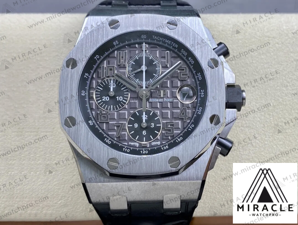 Replica Watch-AUDEMARS PIGUET-ROYAL OAK OFFSHORE-ref.26470ST.OO.A104CR.01-Elite Clone-42mm