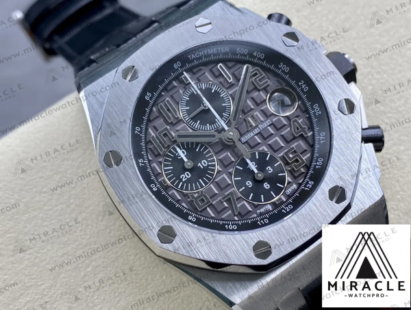 Replica Watch-AUDEMARS PIGUET-ROYAL OAK OFFSHORE-ref.26470ST.OO.A104CR.01-Elite Clone-42mm