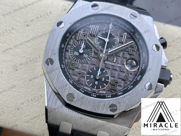 Replica Watch-AUDEMARS PIGUET-ROYAL OAK OFFSHORE-ref.26470ST.OO.A104CR.01-Elite Clone-42mm